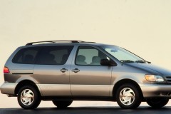 Toyota Sienna Minivens 1997 - 2003 foto 12