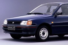 Toyota Starlet He�beks 1990 - 1996 foto 2