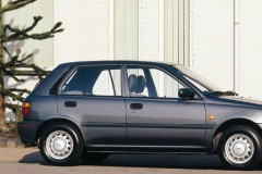Toyota Starlet He�beks 1990 - 1996 foto 1