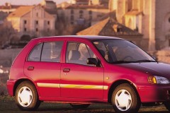 Toyota Starlet He�beks 1996 - 1999 foto 1
