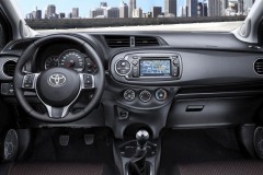 Toyota Yaris 3 durvis He�beks 2011 - 2014 foto 3