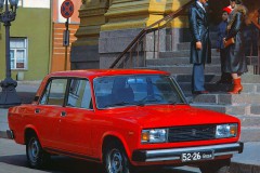 VAZ 2105 Sedans 1980 - 1995 foto 4