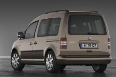 Volkswagen Caddy Minivens 2010 - 2015 foto 1