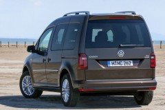 Volkswagen Caddy Minivens 2015 - 2020 foto 7