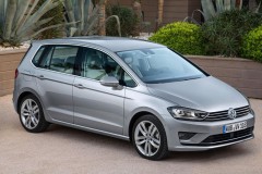 Volkswagen Golf Sportsvan Minivens 2014 - foto 4