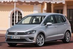 Volkswagen Golf Sportsvan Minivens 2014 - foto 7