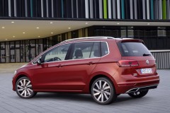 Volkswagen Golf Sportsvan Minivens 2017 - 2019 foto 4