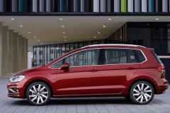 Volkswagen Golf Sportsvan Minivens 2017 - 2019 foto 5