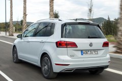 Volkswagen Golf Sportsvan Minivens 2017 - 2019 foto 6