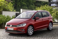 Volkswagen Golf Sportsvan Minivens 2017 - 2019 foto 1