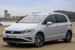 Volkswagen Golf Sportsvan Minivens 2017 - 2019 foto 2