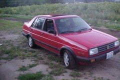 Volkswagen Jetta Sedans 1986 - 1992 foto 2