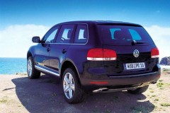 Volkswagen Touareg 2002 - 2007 foto 4