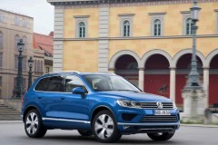 Volkswagen Touareg 2014 - 2018 foto 9