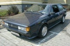Volkswagen Scirocco Kupeja 1981 - 1991 foto 6