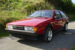 Volkswagen Scirocco Kupeja 1981 - 1991 foto 7