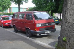 Volkswagen Caravelle Minivens 1990 - 2004 foto 1