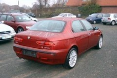 Alfa Romeo 156 Sedans 1997 - 2002 foto 3