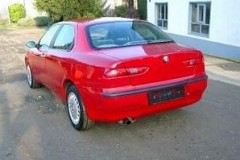 Alfa Romeo 156 Sedans 1997 - 2002 foto 11