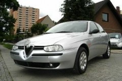Alfa Romeo 156 Sedans 1997 - 2002 foto 12