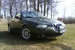 Alfa Romeo 156 Sedans 1997 - 2002 foto 1