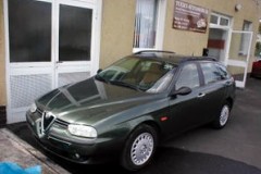 Alfa Romeo 156 Sportwagon Univers�ls 2000 - 2003 foto 2