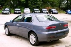 Alfa Romeo 156 Sedans 2002 - 2003 foto 6