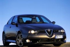 Alfa Romeo 156 Sedans 2002 - 2003 foto 8