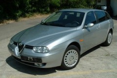 Alfa Romeo 156 Sportwagon Univers�ls 2002 - 2006 foto 11