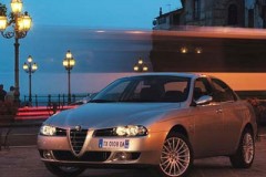 Alfa Romeo 156 Sedans 2003 - 2005 foto 5