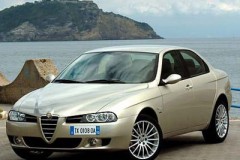 Alfa Romeo 156 Sedans 2003 - 2005 foto 2