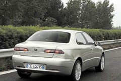 Alfa Romeo 156 Sedans 2003 - 2005 foto 3