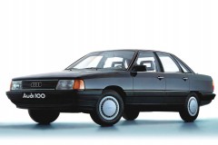 Audi 100 Sedans 1982 - 1988 foto 6