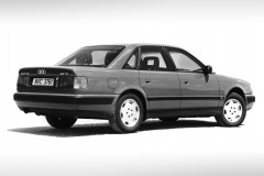 Audi 100 Sedans 1990 - 1994 foto 3