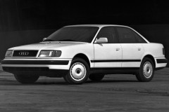 Audi 100 Sedans 1990 - 1994 foto 6