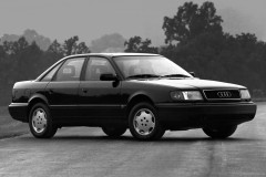 Audi 100 Sedans 1990 - 1994 foto 9