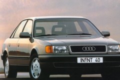 Audi 100 Sedans 1990 - 1994 foto 11