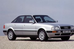 Audi 80 Sedans 1990 - 1995 foto 2