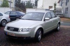Audi A4 Sedans 2001 - 2004 foto 11