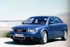 Audi A4 Sedans 2001 - 2004 foto 5