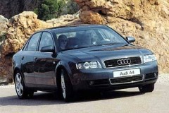 Audi A4 Sedans 2001 - 2004 foto 6