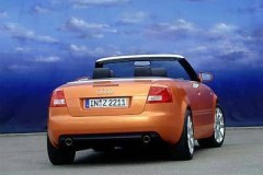 Audi A4 Kabriolets 2002 - 2005 foto 7