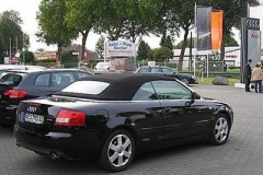 Audi A4 Kabriolets 2002 - 2005 foto 9