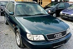 Audi A6 Avant Univers�ls 1994 - 1997 foto 10