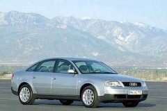 Audi A6 Sedans 1997 - 2001 foto 8