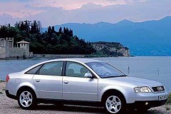 Audi A6 Sedans 1997 - 2001 foto 12