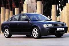 Audi A6 Sedans 2001 - 2004 foto 5