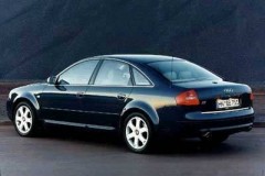 Audi A6 Sedans 2001 - 2004 foto 10