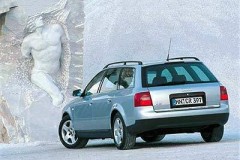 Audi A6 Avant Univers�ls 2001 - 2004 foto 2