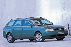 Audi A6 Avant Univers�ls 2001 - 2004 foto 6